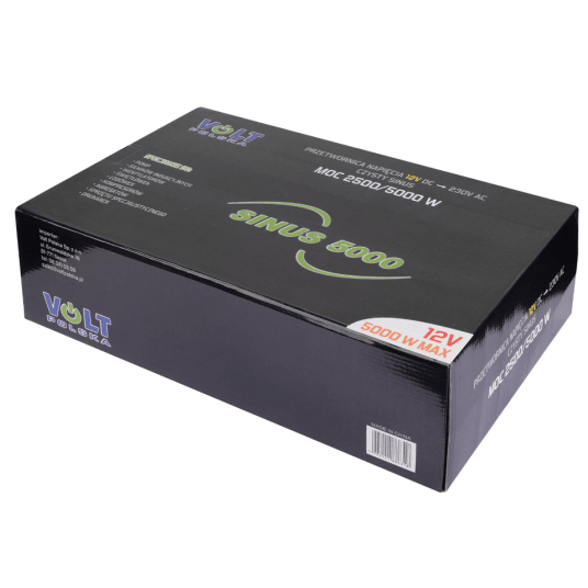 Przetwornica SINUS 5000 12/230V - 2500/5000W -zdjęcie numer 5