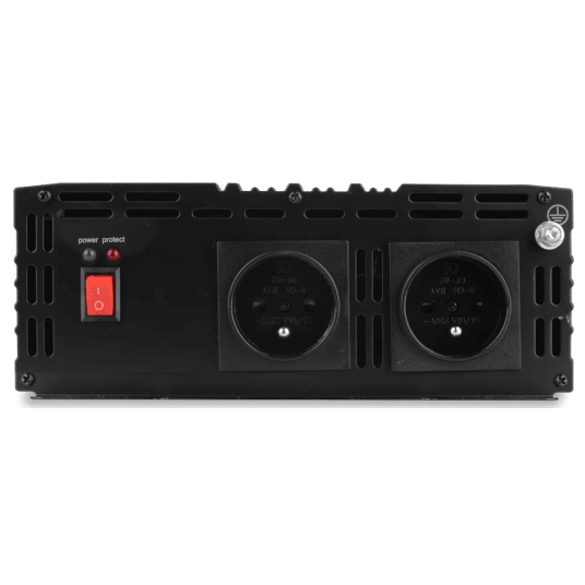Przetwornica SINUS 5000 12/230V - 2500/5000W -zdjęcie numer 3