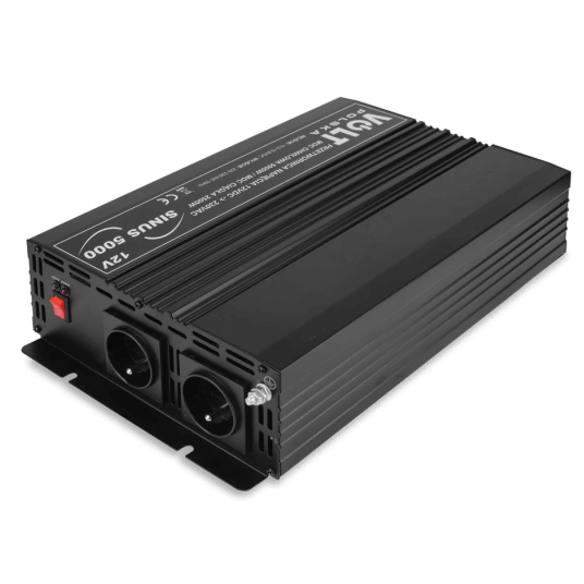 Przetwornica SINUS 5000 12/230V - 2500/5000W -zdjęcie numer 1