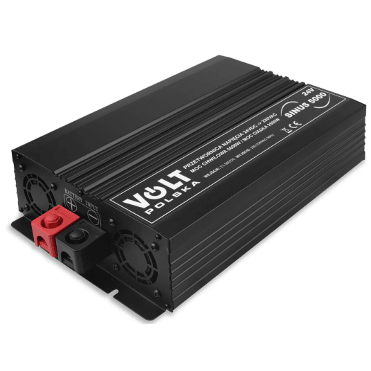 Przetwornica SINUS 5000 24/230V - 2000/4000W -zdjęcie numer 6