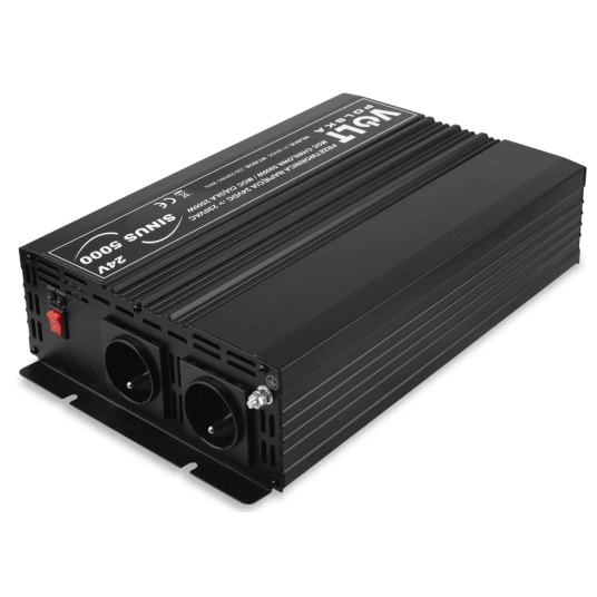 Przetwornica SINUS 5000 24/230V - 2000/4000W -zdjęcie numer 1