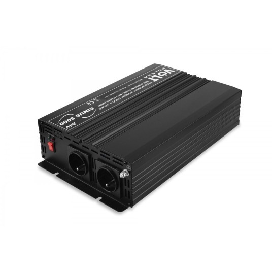 Przetwornica SINUS 5000 24/230V - 2500/5000W -zdjęcie numer 1