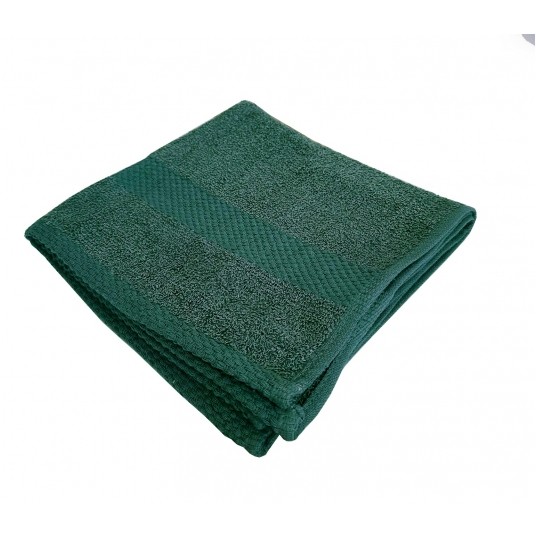 Ręcznik 100x50cm bawełna 420g-zielony -zdjęcie numer 1