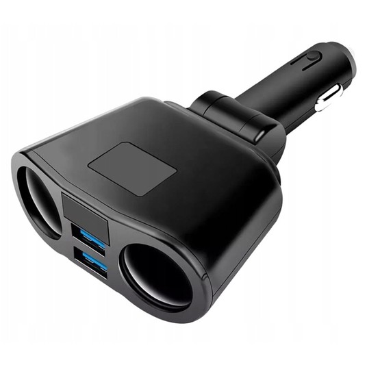 Rozgałęziacz 2 gniazda+ 2 x USB -zdjęcie numer 1
