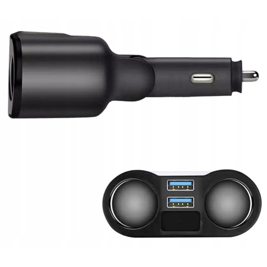 Rozgałęziacz 2 gniazda+ 2 x USB -zdjęcie numer 2