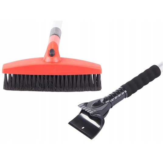 Skrobaczka +zmiotka 2w1 teleskop 85/122cm -zdjęcie numer 4