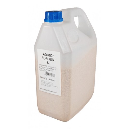 Sorbent SEPISORB plus-pojemnk 5L gran.0,5-1mm -zdjęcie numer 1