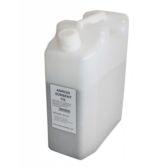 Sorbent SEPISORB-pojemnk 10L gran.0,5-1mm -zdjęcie numer 1