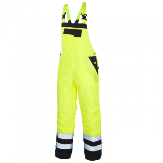 Spodnie odblask.ociepl.FLASH Bi-żółte- 2XL -zdjęcie numer 1