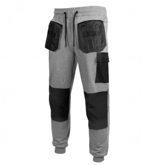Spodnie robocze dresowe ARTFLEX GREY- rozm.3XL -zdjęcie numer 1