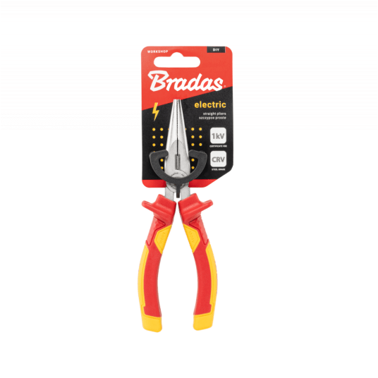 Szczypce ELECTRIC VDE 1000V-proste 160mm -zdjęcie numer 2