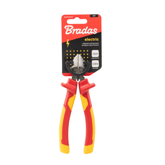 Szczypce ELECTRIC VDE 1000V-ucinaczki 160mm -zdjęcie numer 2