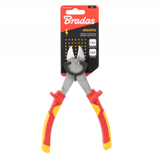 Szczypce ELECTRIC VDE 1000V-ucinaczki 195mm -zdjęcie numer 2
