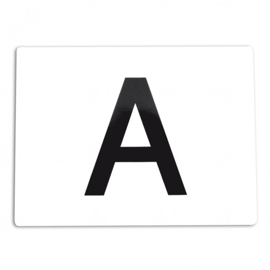 Tablica "A" 40x30cm-gładka -zdjęcie numer 1