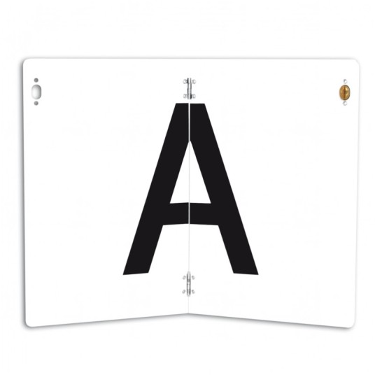 Tablica "A" 40x30cm-składana -zdjęcie numer 1