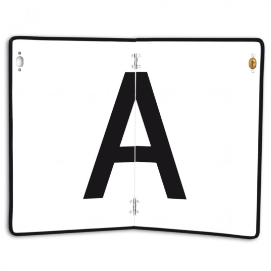 Tablica "A" 40x30cm-składana ramka -zdjęcie numer 2