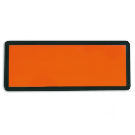 Tablica "ADR" 30x12cm-gładka mała -zdjęcie numer 1