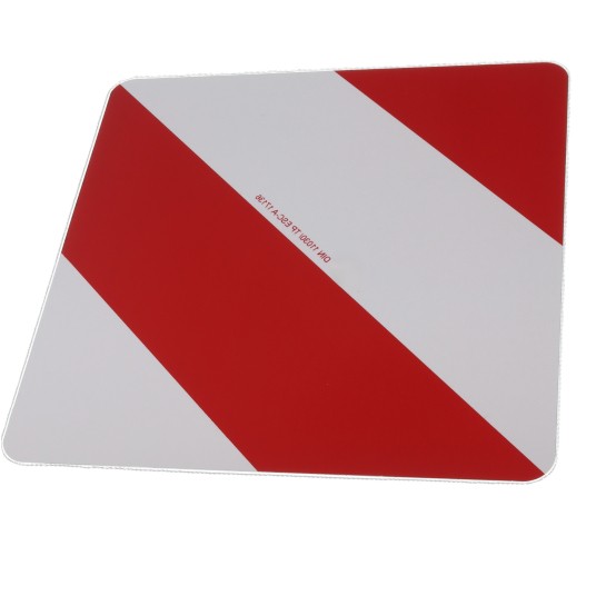 Tablica p/gab.bez ośw.28,3x28,3cm P odblask -zdjęcie numer 1
