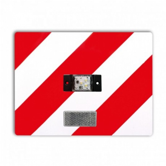 Tablica p/gab.z ośw.LED białym 30x40cm L -zdjęcie numer 1