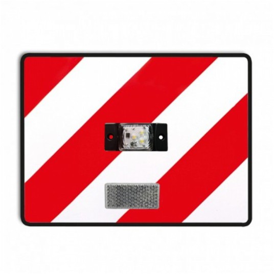 Tablica p/gab.z ośw.LED białym 30x40cm L-ramka -zdjęcie numer 2