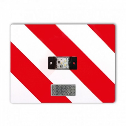 Tablica p/gab.z ośw.LED białym 30x40cm P -zdjęcie numer 1