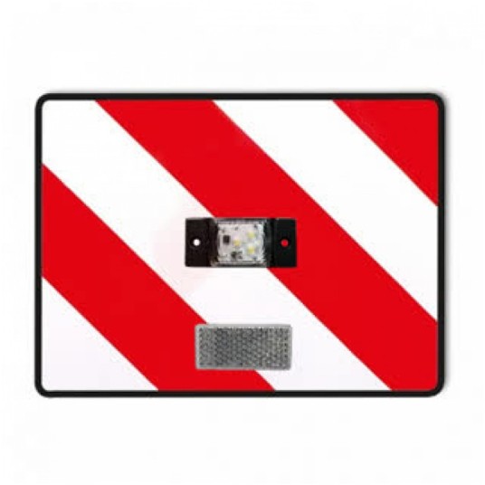 Tablica p/gab.z ośw.LED białym 30x40cm P-ramka -zdjęcie numer 2