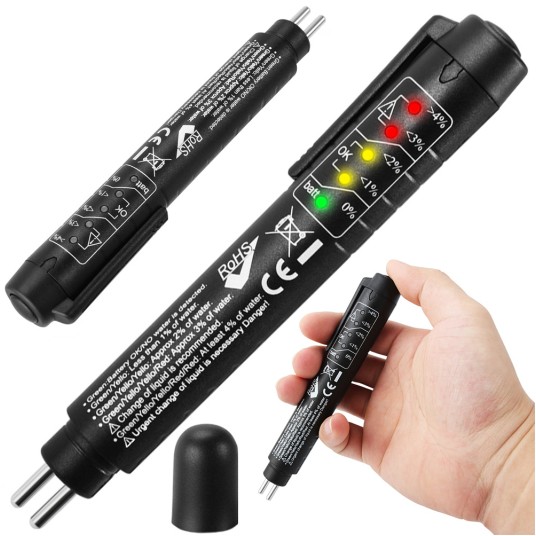 Tester plynu hamulcowego LED -zdjęcie numer 1