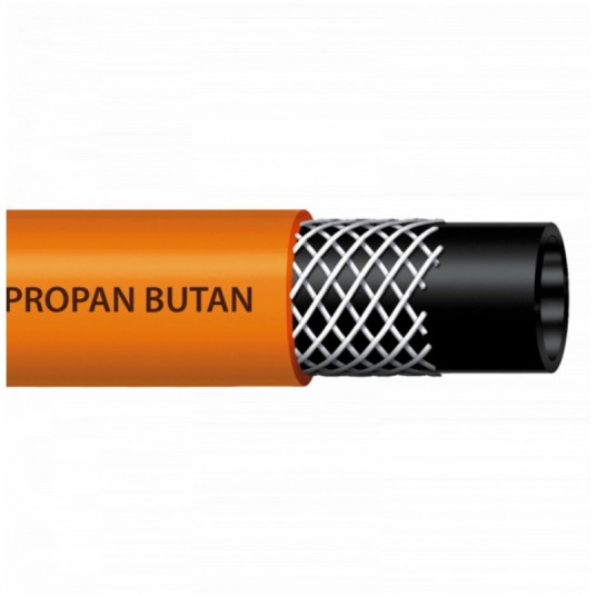 Wąż do gazu propan-butan - 9mm -25m -zdjęcie numer 1