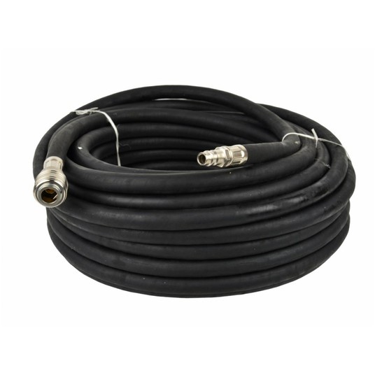 Waż do pomp.FI 15mm/15m GUM.20BAR szybkł./ nypel -zdjęcie numer 1