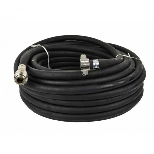 Waż do pomp.FI 15mm/20m GUM.20BAR szybkł./ motyl -zdjęcie numer 1