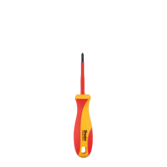 Wkrętak ELECTRIC 1000V PH0 60mm krzyżakowy -zdjęcie numer 1