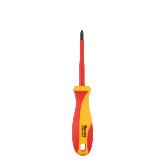Wkrętak ELECTRIC 1000V PH1 80mm krzyżakowy -zdjęcie numer 1