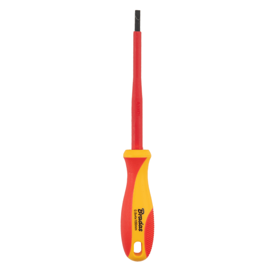 Wkrętak ELECTRIC 1000V SL5,5/125mm płaski -zdjęcie numer 1