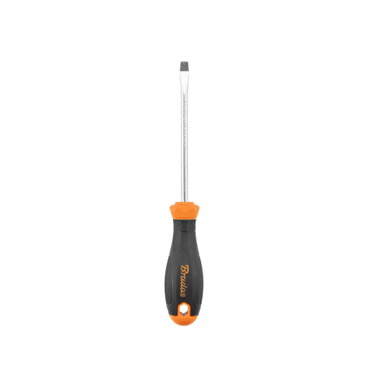 Wkrętak płaski magnes SL 6/125mm zawieszka -zdjęcie numer 1