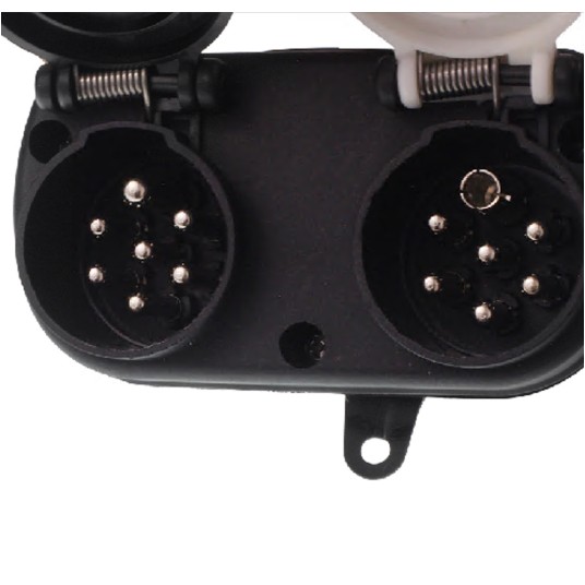 Wtyczka adapter ADR 15pin + 2X7pin (24N+24S) -zdjęcie numer 3