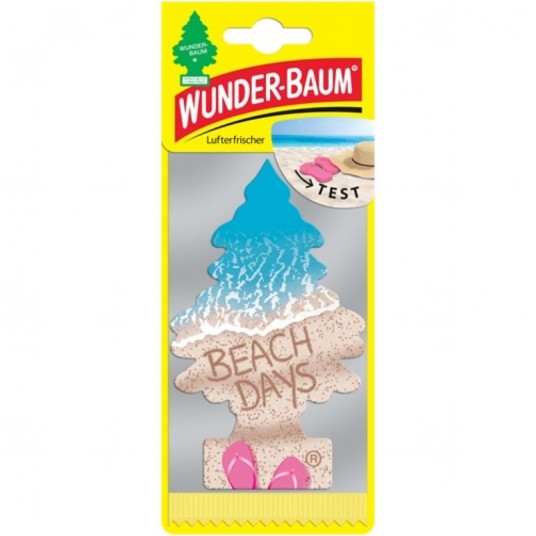 Zapach WUNDER BAUM beach days ( plaża ) -zdjęcie numer 1