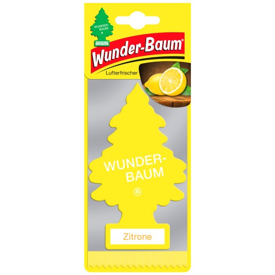 Zapach WUNDER BAUM cytryna -zdjęcie numer 1