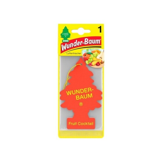Zapach WUNDER BAUM fruit cocktail -zdjęcie numer 1