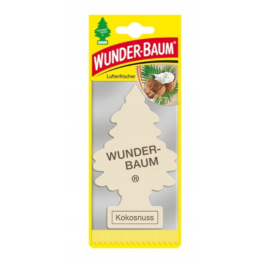 Zapach WUNDER BAUM kokos -zdjęcie numer 1