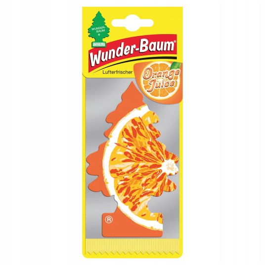 Zapach WUNDER BAUM orange juice -zdjęcie numer 1