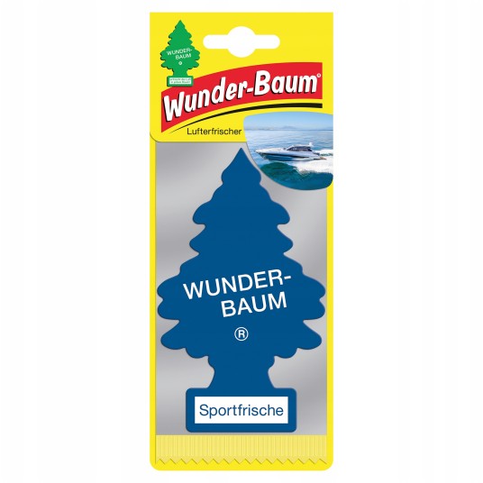 Zapach WUNDER BAUM sportfrishe -zdjęcie numer 1