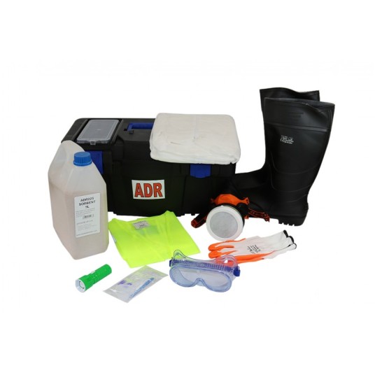 Zestaw ADR podstawowy 2+ sorbent 5L -zdjęcie numer 1