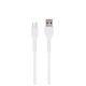 GSM-Kabel USB 3.0 A-micro B 1,0m biały -zdjęcie numer 1