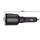 GSM-Ładowarka 12/24V,2 gniazda+2 USB+woltomierz -zdjęcie numer 2
