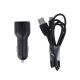 GSM-Ładowarka sam.5V-2 x USB 2,4 A+ kabel USB-C -zdjęcie numer 1