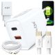 GSM-ładowarka sieciowa QUICK 35W 1x USB-C+ 1x USB -zdjęcie numer 1