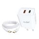 GSM-ładowarka sieciowa QUICK 35W 1x USB-C+ 1x USB -zdjęcie numer 4
