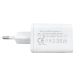GSM-ładowarka sieciowa QUICK 35W 1x USB-C+ 1x USB -zdjęcie numer 2