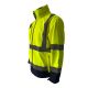 Kurtka odblask.SOFTSHELL SNOW THUNDER -żółta- 3XL -zdjęcie numer 7