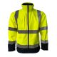 Kurtka odblask.SOFTSHELL SNOW THUNDER -żółta- L -zdjęcie numer 1